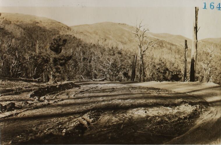Photograph - State Electricity Commission, New Dirt Road, Victoria, circa 1940