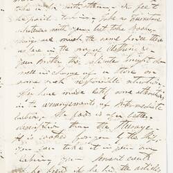 Letter - Caroline Chisholm, 20 October 1848
