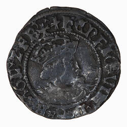 Coin - Halfgroat, Henry VIII, England, 1526-1530