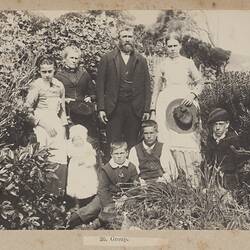 Photograph - 'Group', Kent Islands, Bass Strait, 1890