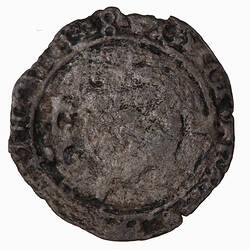 Coin - Groat, Henry VIII, England, Great Britain, 1544 - 1547 (Obverse)