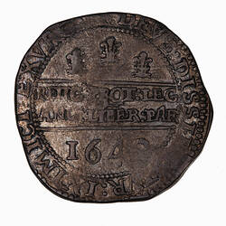 Coin - Halfcrown, Charles I, Great Britain, 1642 (Reverse)