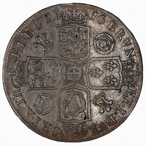 Coin - Crown (5 Shillings), George I, Great Britain, 1716