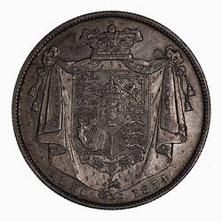 Coin - Halfcrown, William IV,  Great Britain, 1834 (Reverse)