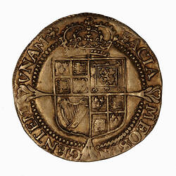 Coin - Laurel, James I, England, Great Britain, 1624 (Reverse)