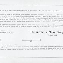 Glenferrie Motor Garage