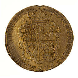 Coin - Guinea, George II, Great Britain, 1760 (Reverse)