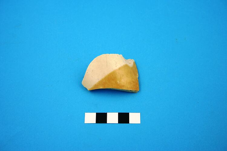 Bottle - Ceramic, Bristol Glaze, circa 1835-circa mid-20th century