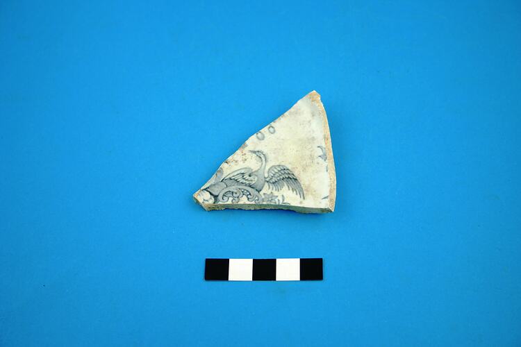 Fragment of plate.