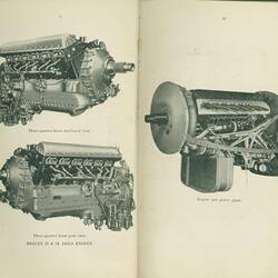 Aero Engine - Rolls-Royce Ltd, Merlin 46, V-12 Inline, Supermarine