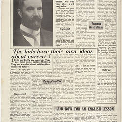 Newsletter - The Good Neighbour, Department of Immigration, No 37, Feb 1957