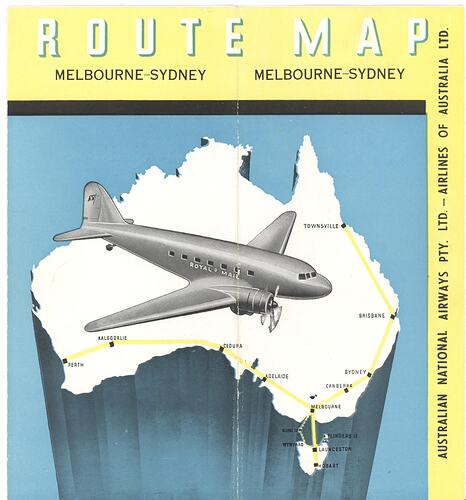 Route Map - ANA