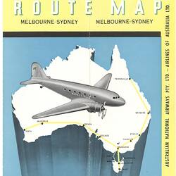 Route Map - ANA