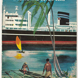 Brochure - Wilhelmsen Lines, Travel by Our Cargo Liners Sailing the Seven Seas