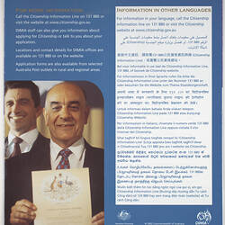 Planner - Australian Citizenship Information Pack