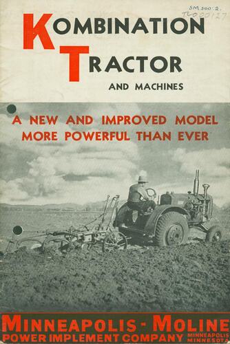 Kombination Tractor