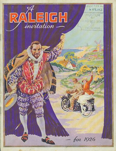 Raleigh Catalogue, 1926