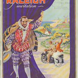 Product Catalogue - Raleigh Cycle Co., Motor Cycles, 1926