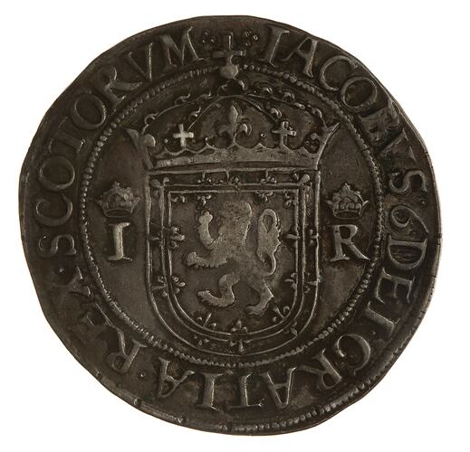 Coin - Ryal, James VI, Scotland, 1570