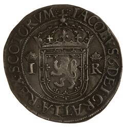 Coin - Ryal, James VI, Scotland, 1570
