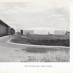 Photograph - Kodak, 'Rear of Sheet Film & X-Ray Building', Coburg