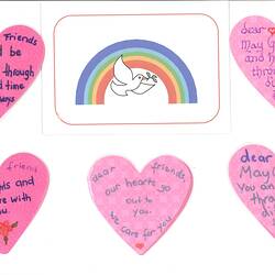 Letter - Langmeil Lutheran Church to The Alfred Burns Unit, Tanunda, South Australia, Mar 2009