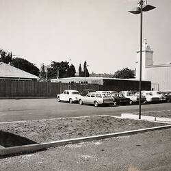 Photograph - Redeveloped Site of Northern Section of Eastern Annexe, Exhibition Building, Melbourne, 1972