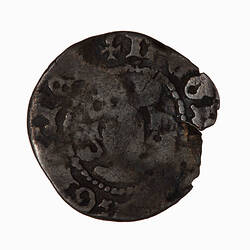 Coin - Penny, James III, Scotland, circa 1482 (Reverse)