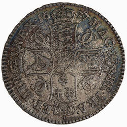 Coin - Halfcrown, Charles II, Great Britain, 1677 (Reverse)