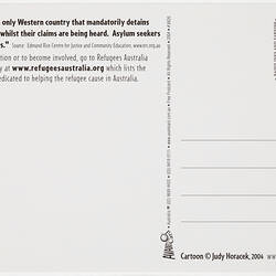 Postcard - I Have an Unjust Country