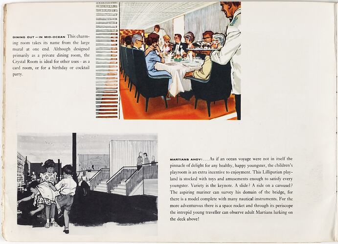 Brochure - SS Canberra, P&O Lines, circa 1961-1988