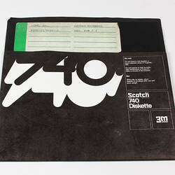 Floppy Disk - 8 inch, FDOS-II/8080-0, iCOM, circa 1975