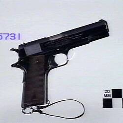 Pistol - Colt M/1911, 1915