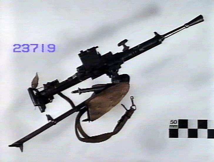 Machine Gun Breda, Model 5, circa 1924