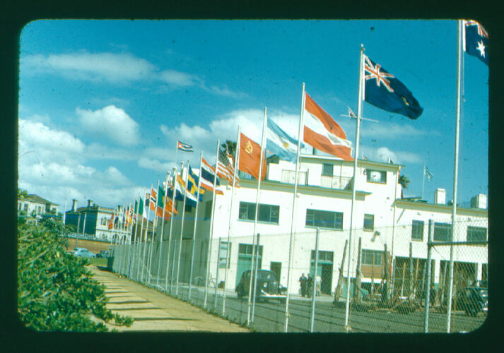 Slide - Olympic Games: Melbourne, 1956