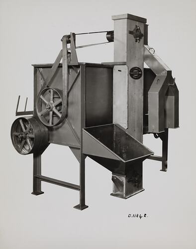Photograph - Schumacher Mill Furnishing Works, 'Mixing Equipment', Port Melbourne, Victoria, circa 1940s