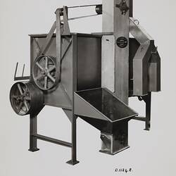Photograph - Schumacher Mill Furnishing Works, 'Mixing Equipment', Port Melbourne, Victoria, circa 1940s