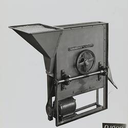 Photograph - Schumacher Mill Furnishing Works, 'Volume Measuring Machine', Port Melbourne, Victoria, circa 1940s