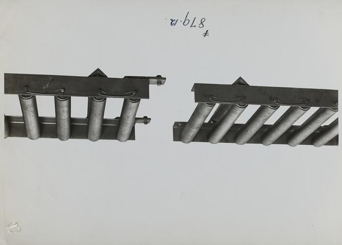 Photograph - Schumacher Mill Furnishing Works, Conveyor, Port Melbourne, Victoria, circa 1940s