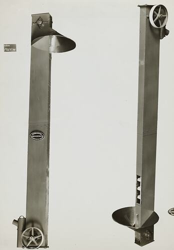 Photograph - Schumacher Mill Furnishing Works, 'Bucket Elevators', Port Melbourne, Victoria, 1933