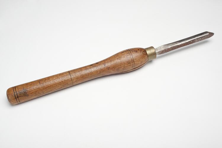 Gouge - Wood & Metal, circa 1870s-1950s