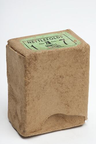 Box of Screws - Nettlefolds, Dowel Screws, circa 1970-1990