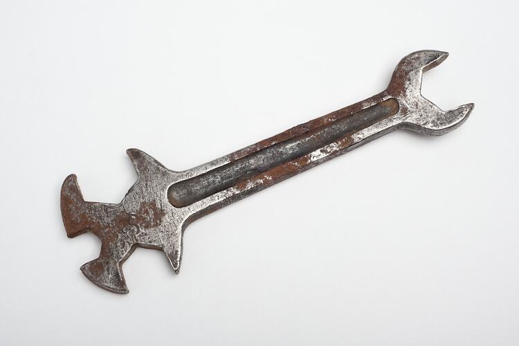 Spanner - Steel, circa 1950-1970