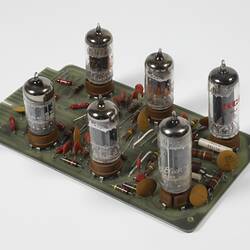 Printed Circuit Module - MUDPAC, Operational Amplifier Module, circa 1962
