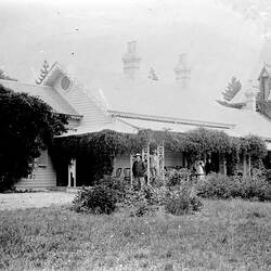 Glass Negative - St Hubert Winery, Yarra Valley, Victoria, 1900-1905