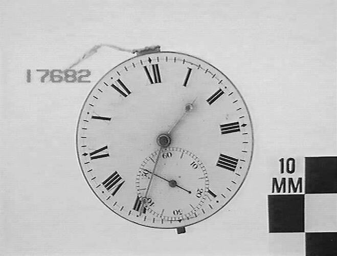 Pocket Watch Movement