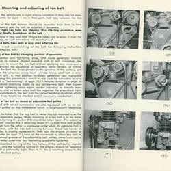 Instruction Booklet, Hanomag R45 Tractor