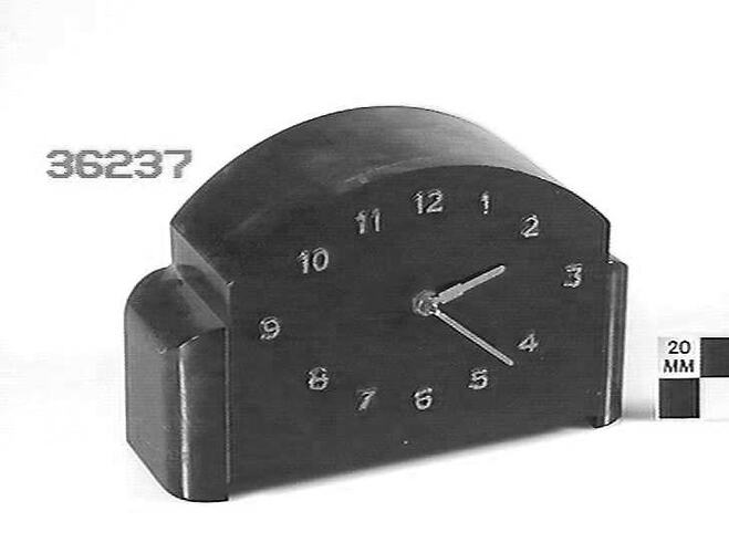 Art deco style mantel clock.