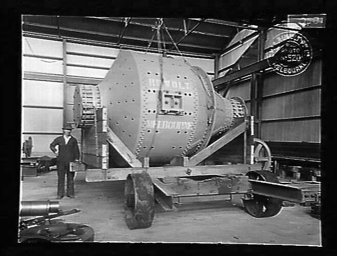 "VICKERS RUWOLT PTY. LTD."