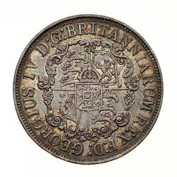 Coin - 1/2 Dollar, Mauritius, 1822